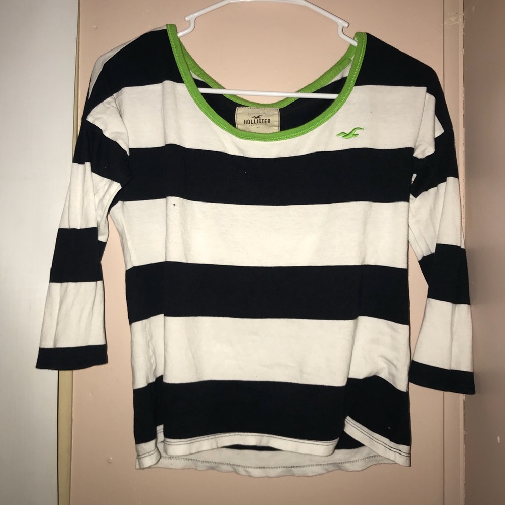 Long sleeve hollister shirt